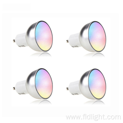 Changing dimming wifi bulb Dimmable Multicolor